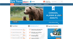 Desktop Screenshot of eyretravel.com.au