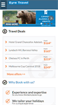 Mobile Screenshot of eyretravel.com.au